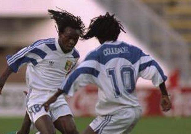 عثمانو فى مواجهة زامبيا 1994 بدور الـ 4