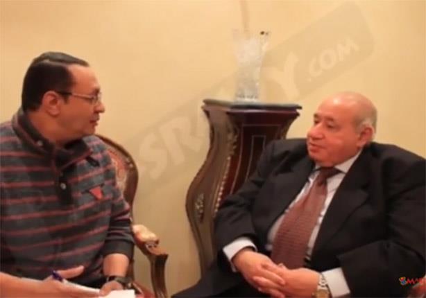 حوار مع الدكتور محمد ابو شادي وزير التموين الاسبق
