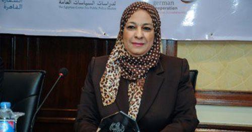الدكتورة جيهان عبد الرحمن نائب محافظ القاهرة للمنط