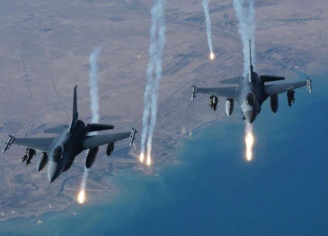 قصف لطيران العراق والتحالف الدولي