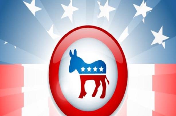 شعار الحزب الديمقراطي- أرشيفية