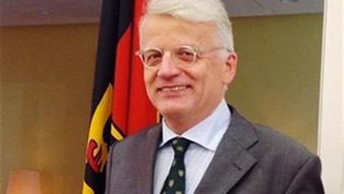 سفير ألمانيا الاتحادية بالقاهرة يوليوس جيورج لوي