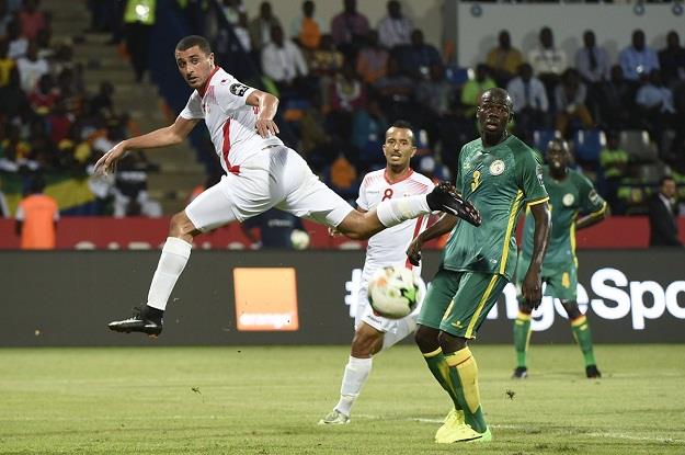 جانب من مباراة السنغال وتونس