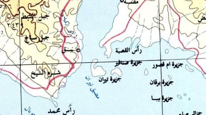 حقائق عن جزيرتي تيران وصنافير