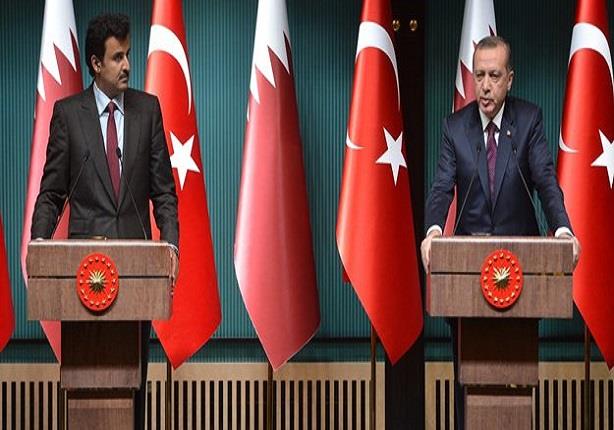 الرئيس التركى والقطرى