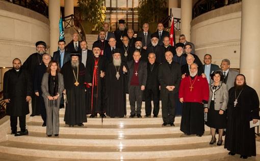 اجتماع مجلس كنائس الشرق الأوسط