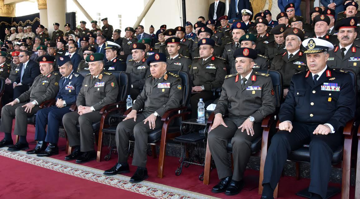 الفريق أول صدقي صبحي القائد العام للقوات المسلحة
