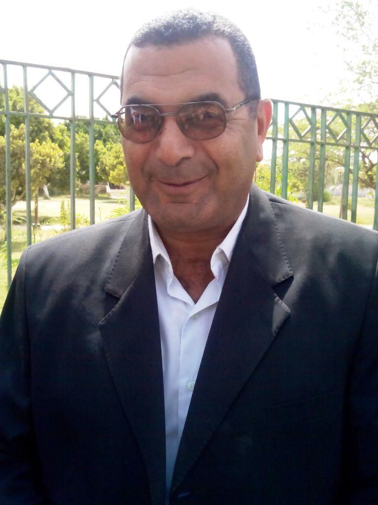 سيد محمود رئيس مركز ومدينة الداخلة بالوادي الجديد 