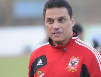 حسام البدري المدير الفني للفريق الأول لكرة القدم ب
