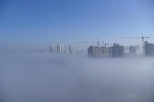 الضباب الدخاني في الصين