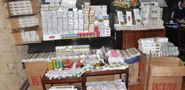 ضبط 5 آلاف علبة سجائر قبل بيعها في السوق السوداء