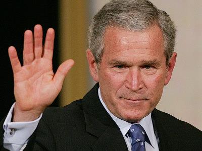 جورج بوش الإبن
