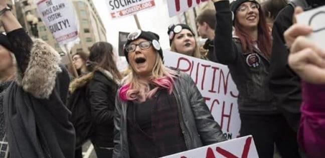 تضامن 100 ألف شخص في لندن مع المسيرة النسائية الرا