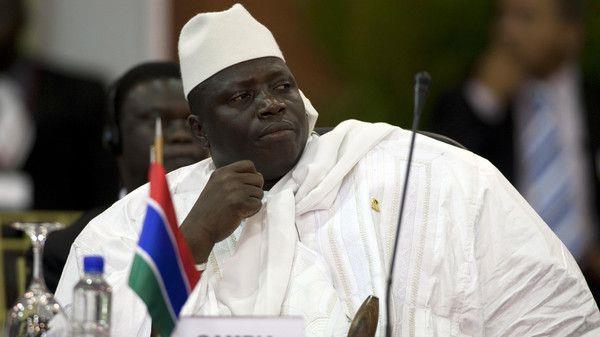 رئيس جامبيا المهزوم يحيي جامع