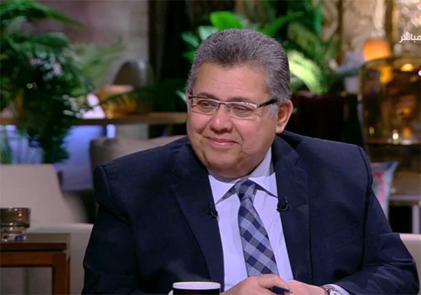 الدكتور أشرف الشيحي- وزير التعليم العالي والبحث ال