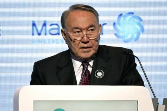 الرئيس الكازاخستاني نور سلطان نزارباييف