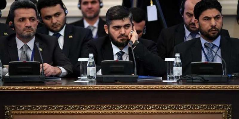 رئيس وفد المعارضة السورية في مفاوضات أستانة محمد ع