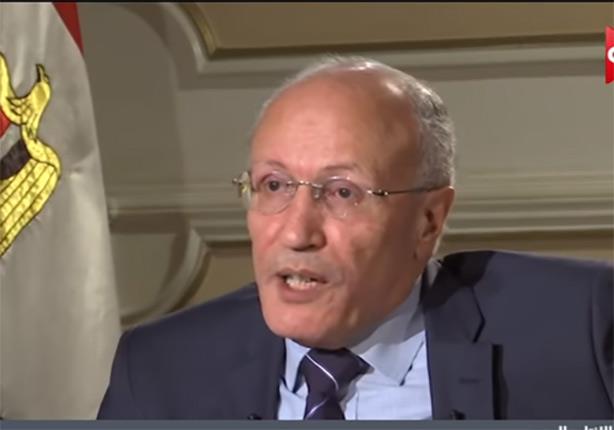 اللواء محمد العصار، وزير الدولة للإنتاج الحربي