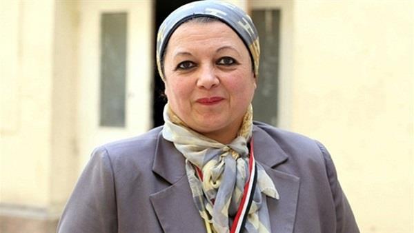 ماجدة نصر عضو لجنة التعليم بالبرلمان