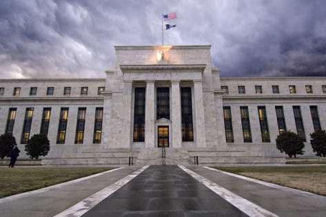 البنك المركزي الأمريكي                            