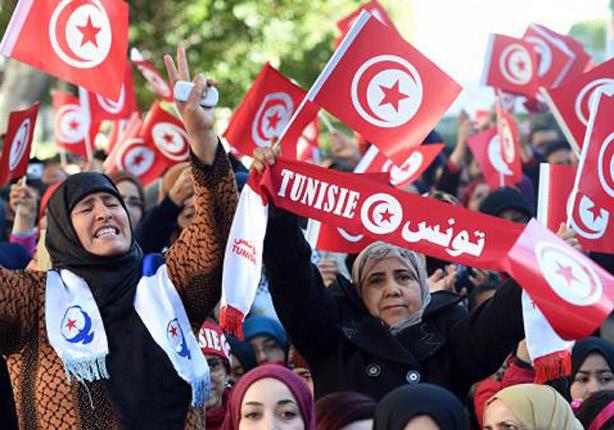 ذكرى الثورة التونسية                              