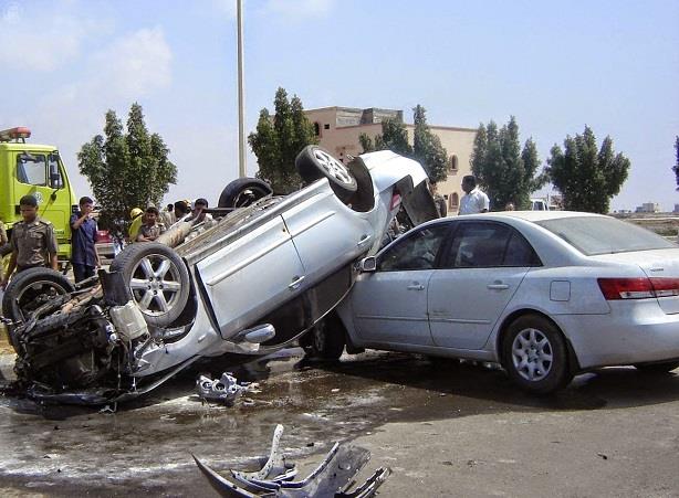 حادث مروري 