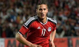 رمضان صبحي لاعب المنتخب المصري