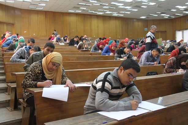 انتهاء الامتحانات بجامعة السويس