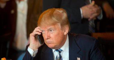 ترامب يجري اتصالا هاتفيا مع بوتين