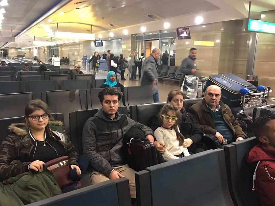 عراقي ممنوع من السفر بأمر ترامب