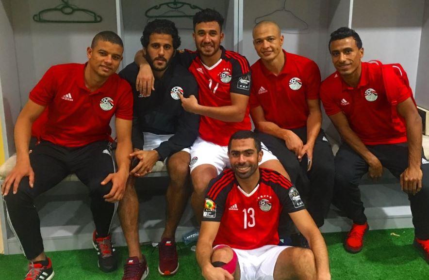 لاعبو المنتخب بعد مباراة المغرب