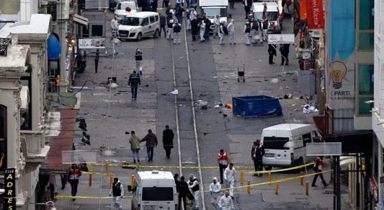 الهجمات الإرهابية في تركيا