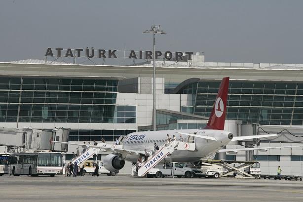 مطار أتاتورك الدولي
