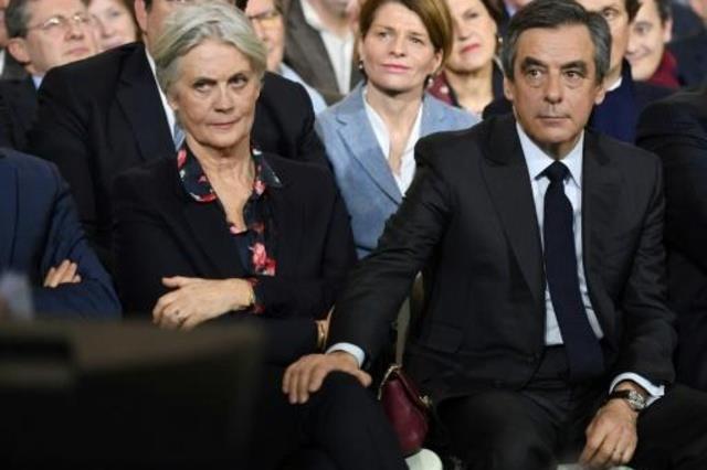 مرشح اليمين للانتخابات الرئاسية في فرنسا فرنسوا في