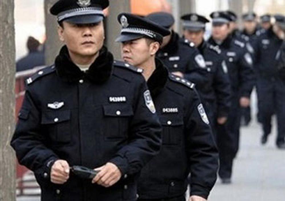 الشرطة الصينية- صورة ارشيفية