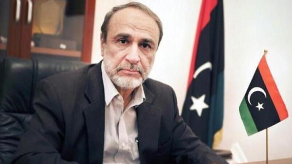 رئيس المجلس الأعلى للدولة في ليبيا، عبد الرحمن الس
