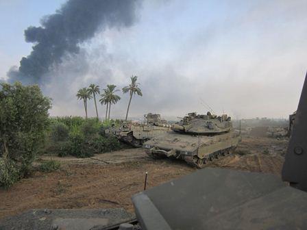 الحرب الإسرائيلية على قطاع غزة في صيف عام 2014.