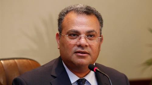 القس أندريه زكي رئيس الطائفة الانجيلية بمصر