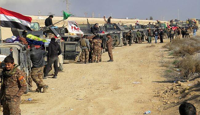 مكافحة الإرهاب العراقية تقتحم حي المثني بالموصل