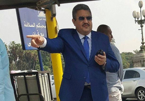 اللواء هشام العراقي مدير أمن الجيزة