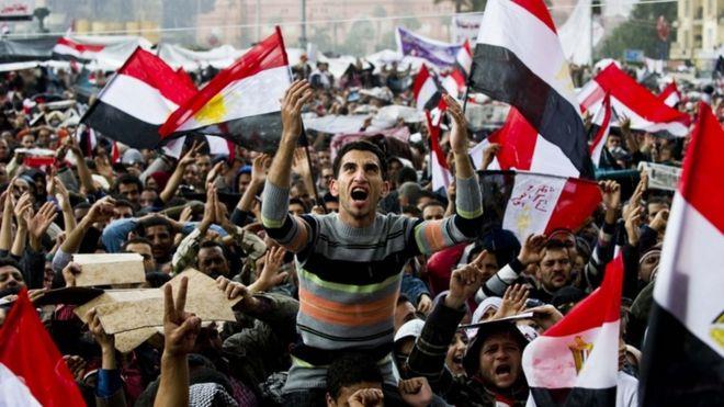 يرى البعض أن "الربيع العربي" لم يحقق ما كانت تصبو 