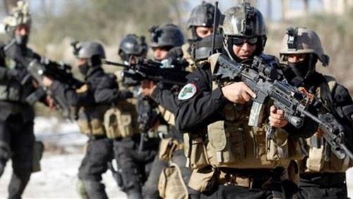 مكافحة الإرهاب العراقية تحرر حي الغفران