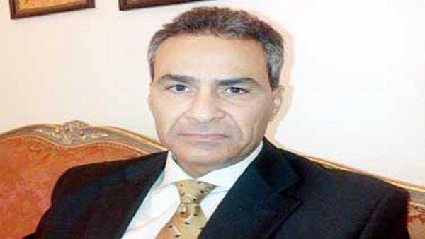 أحمد درويش سفير مصر لدى العراق