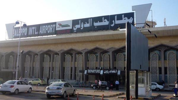 مطار حلب الدولي- أرشيفية