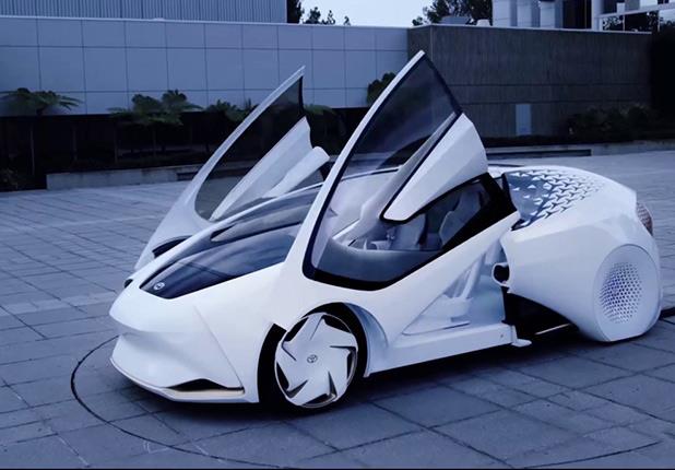صورة لسيارة تويوتا كونسيبت آي المستقبلية
