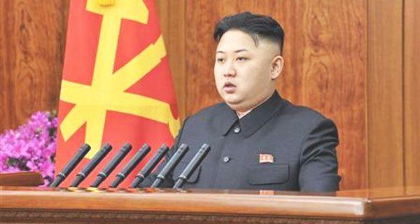 الرئيس الكوري كيم جونج أون