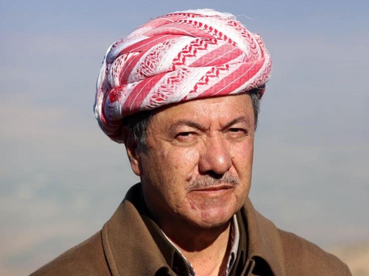 مسعود بارزاني رئيس إقليم كردستان
