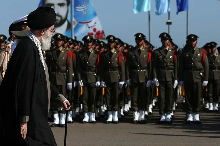 الحرس الثورى الإيراني - ارشيفية