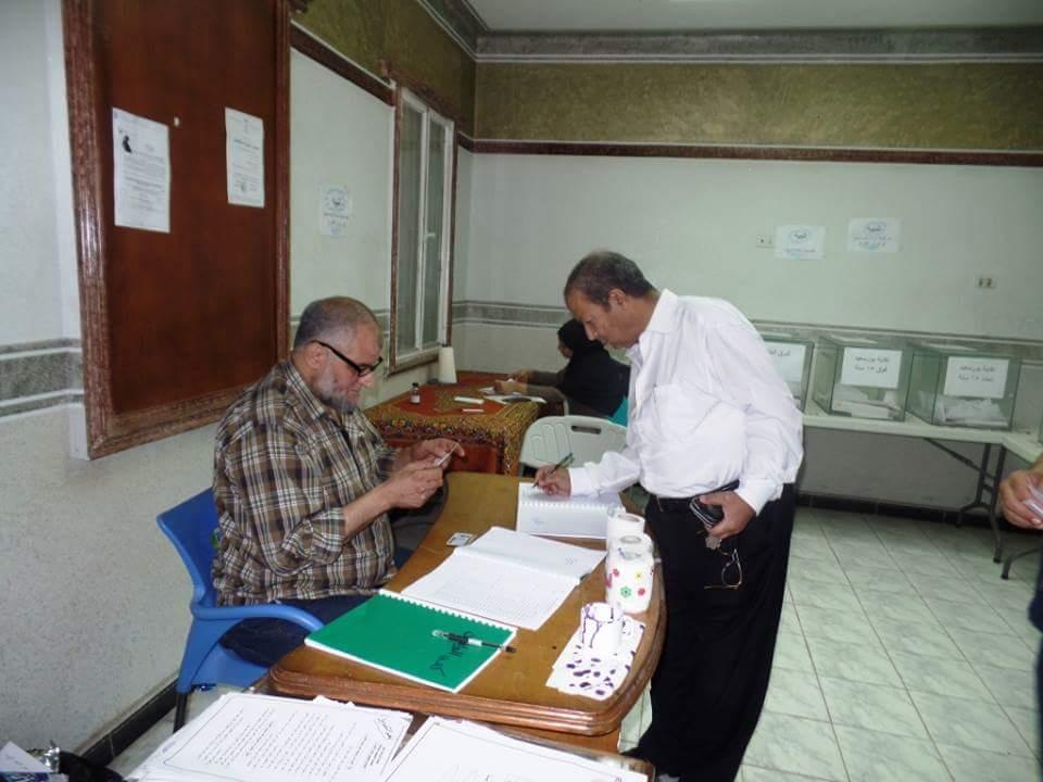 انتخابات نقابة الأطباء في بورسعيد