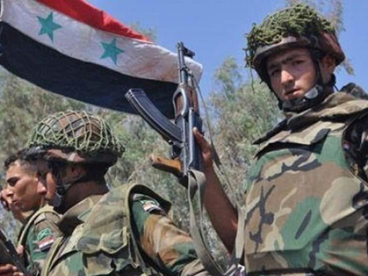 قوات الحكومة السورية                              